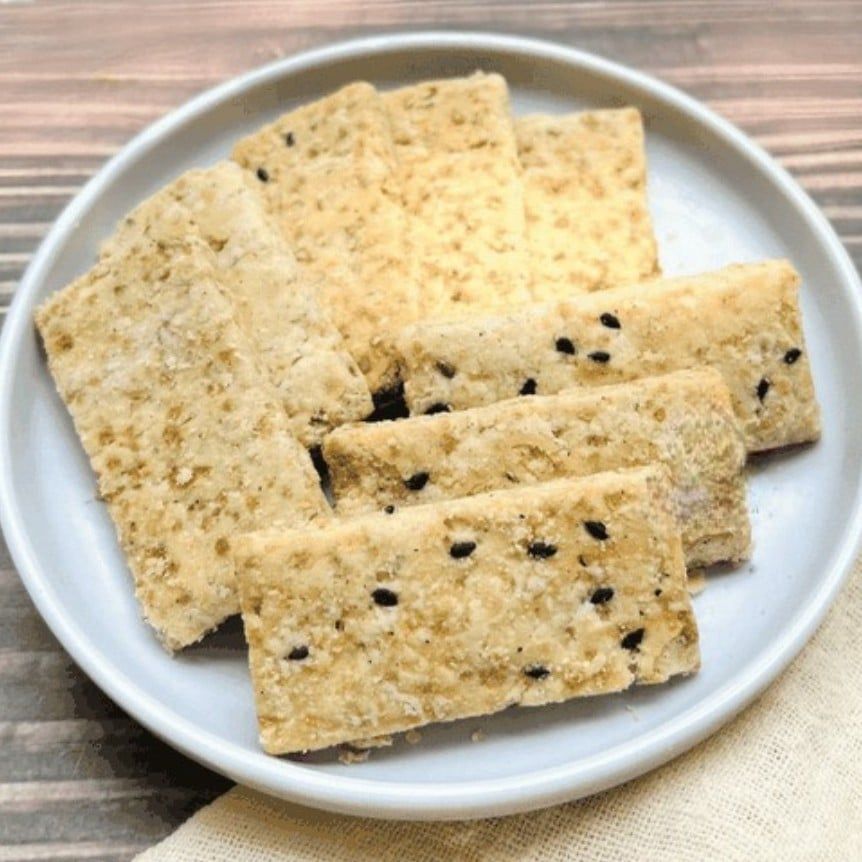 Bánh Kenju Vị Đậu Nành Mè - 288gr