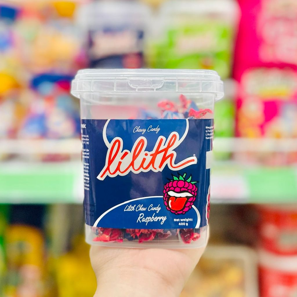 Kẹo Mềm Sữa Chua Đủ Vị - 400g