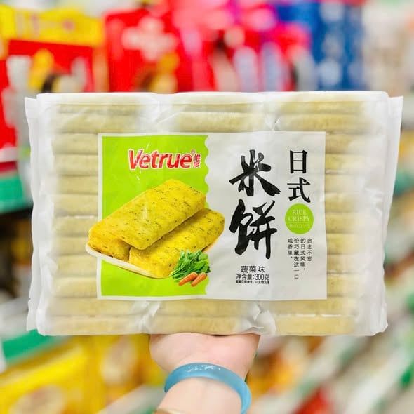 Bánh Gạo Vetrue Cao Cấp - 300g