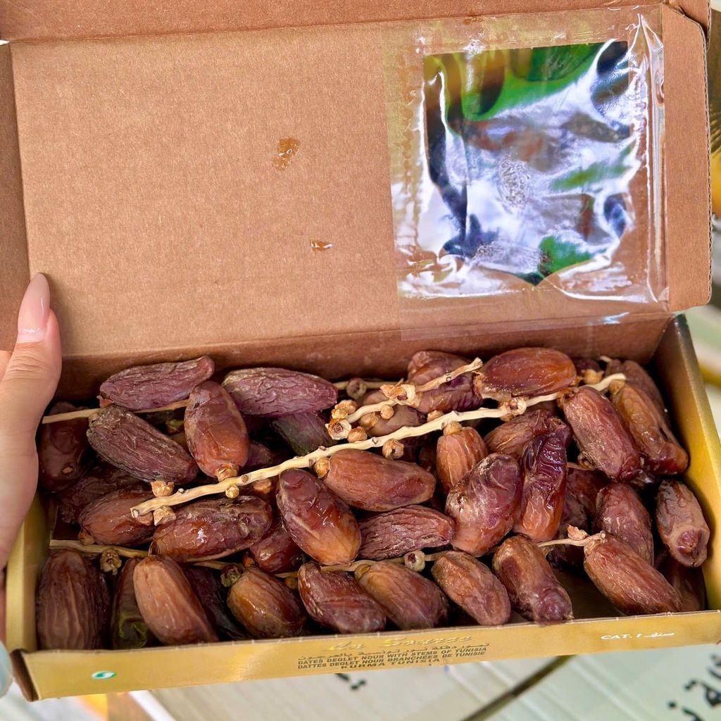 Chà Là Nguyên Cành Algeria Coop Finest - 500g