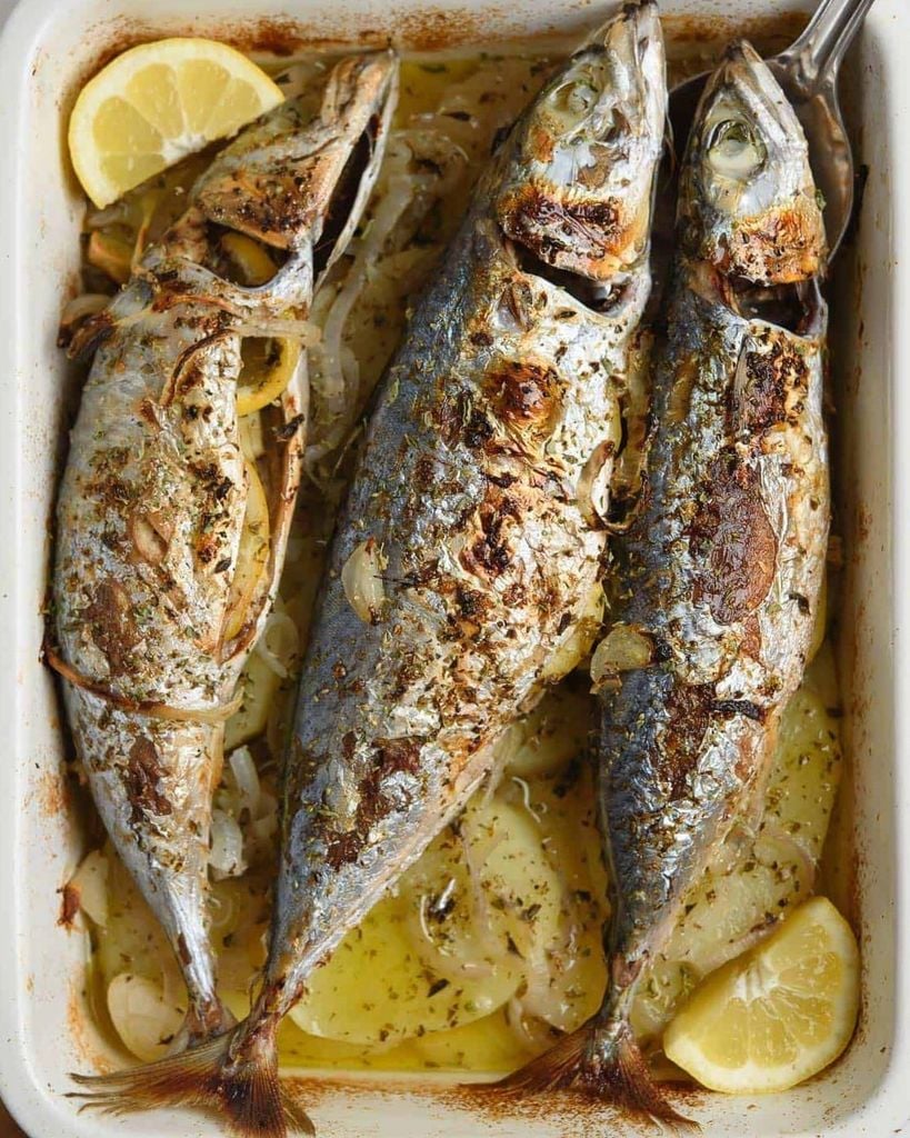 Cá Saba Nhật Bản – Túi 1KG