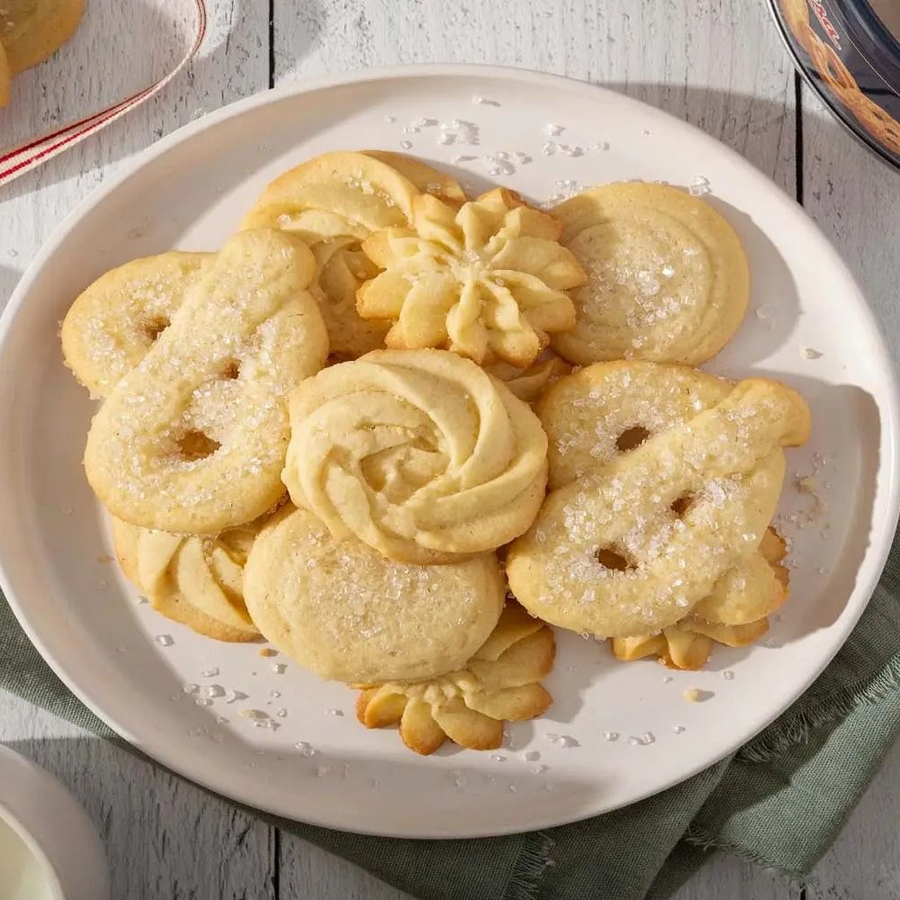 Bánh Quy Bơ Hộp Thiếc Richy Mã Đáo Thành Công - 156g