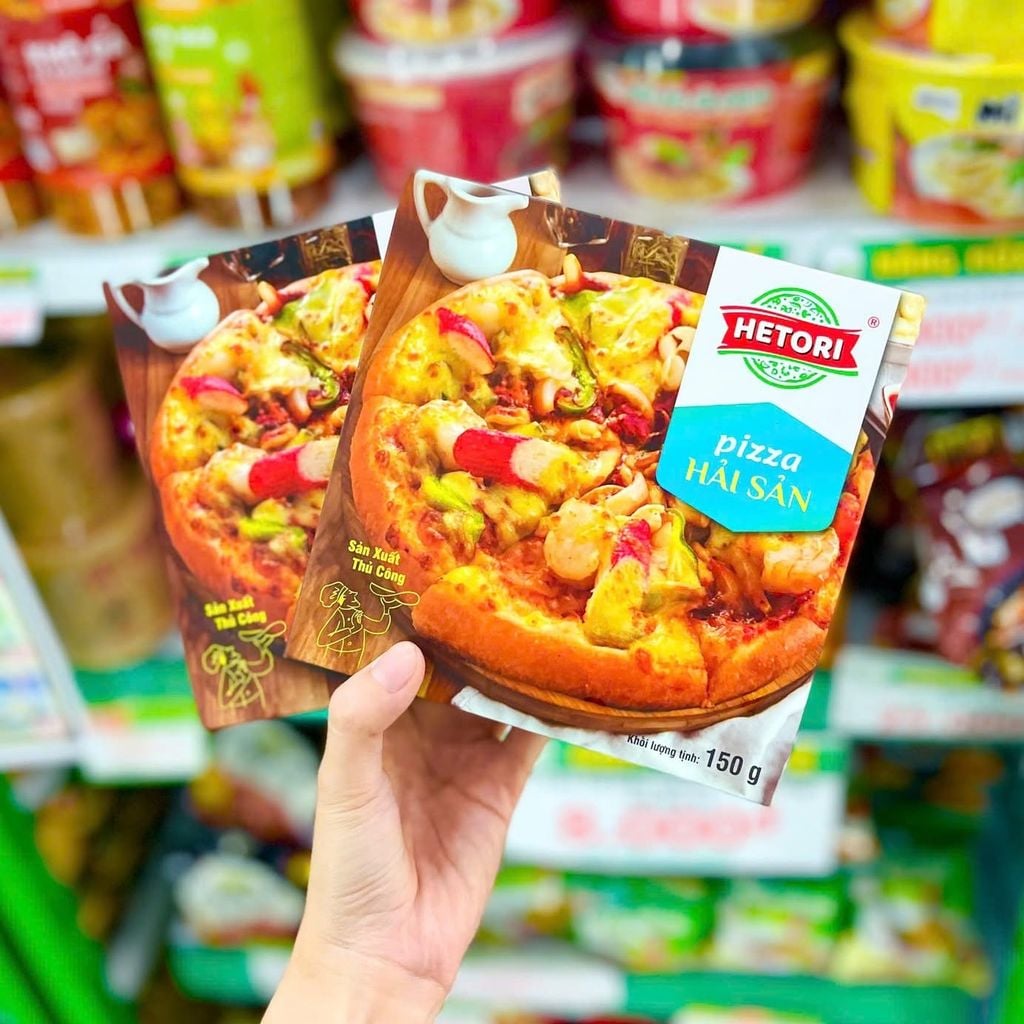 Pizza Hải Sản Hetori - 150g