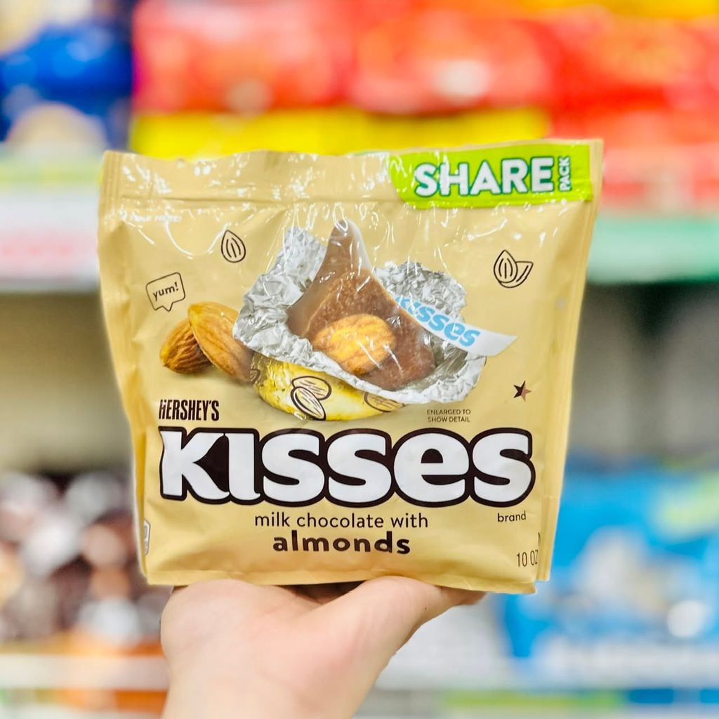 Socola Hershey's Kisses - 246g