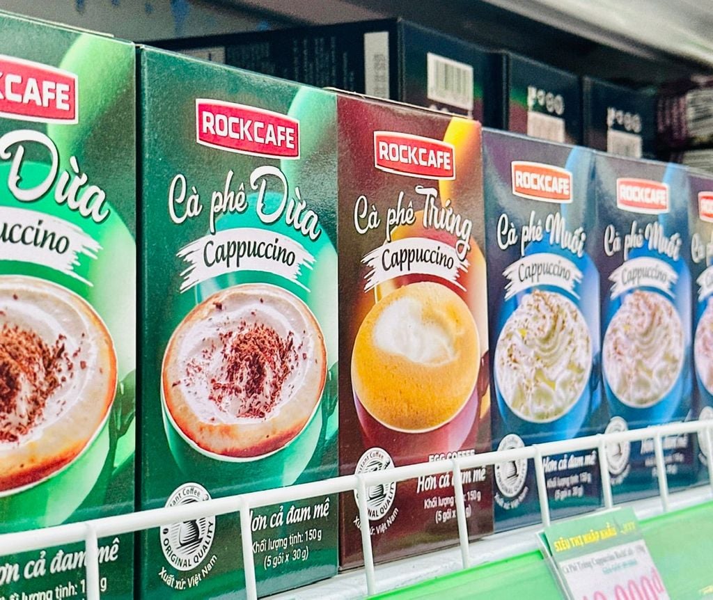 Cà Phê Muối Cappuccino RockCafe - 150g