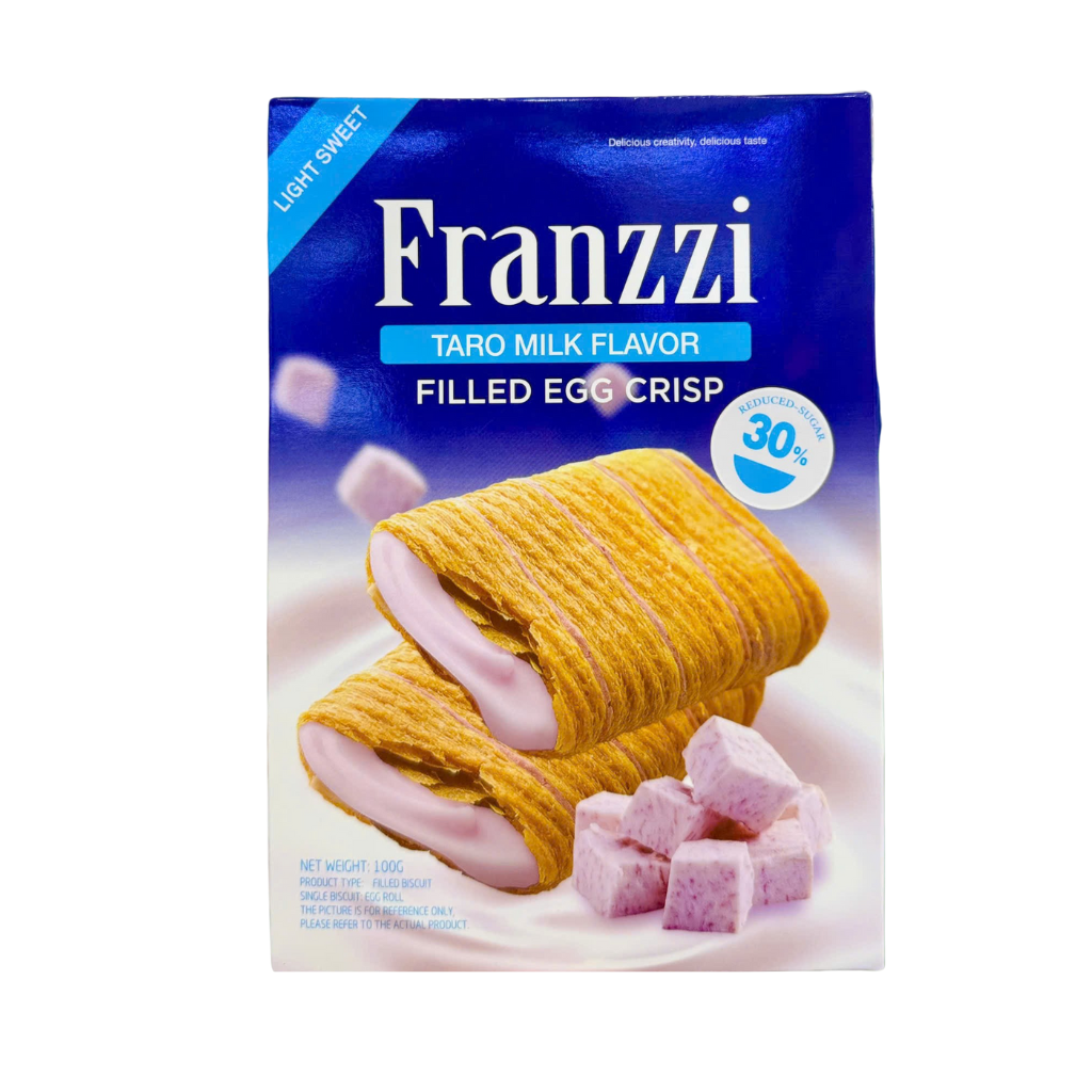 Bánh Cuộn Trứng Giòn Franzzi- 100g