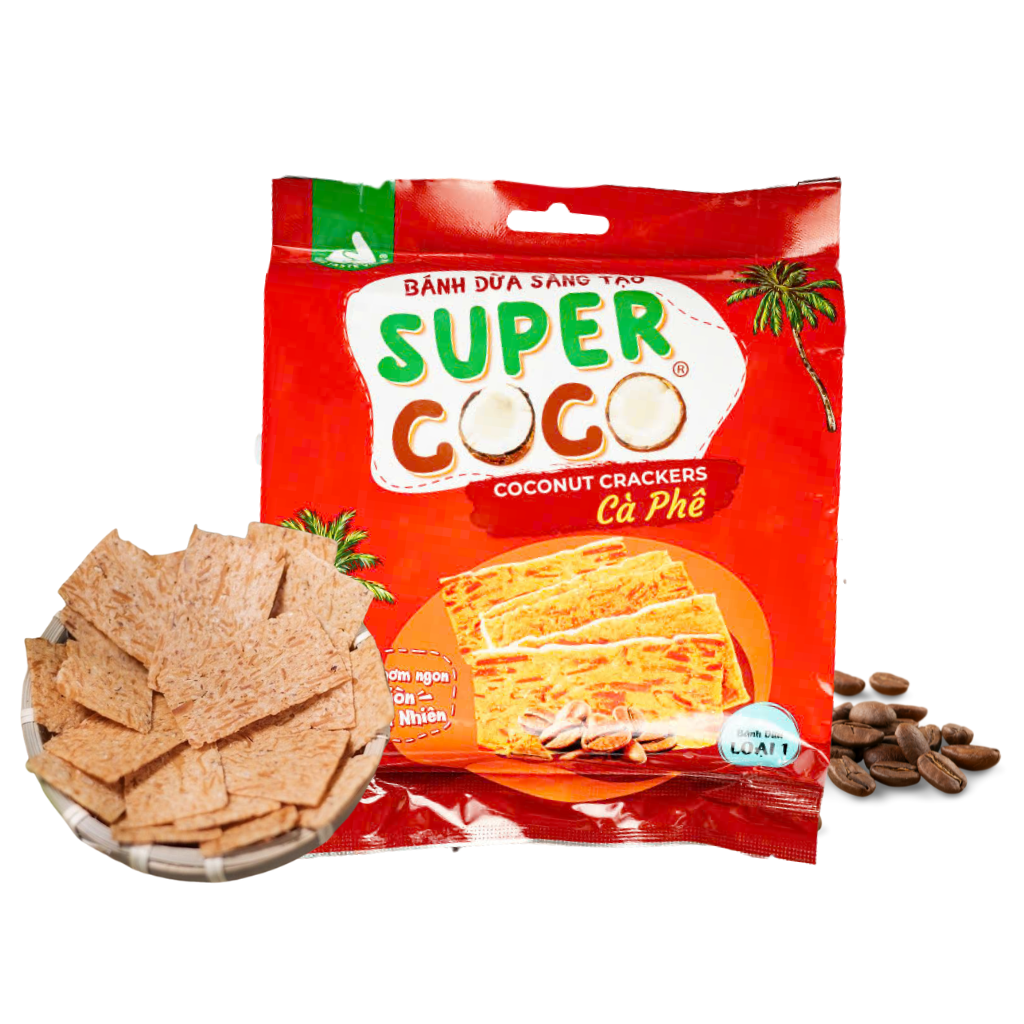 Bánh Dừa Nướng Super Coco - 180g