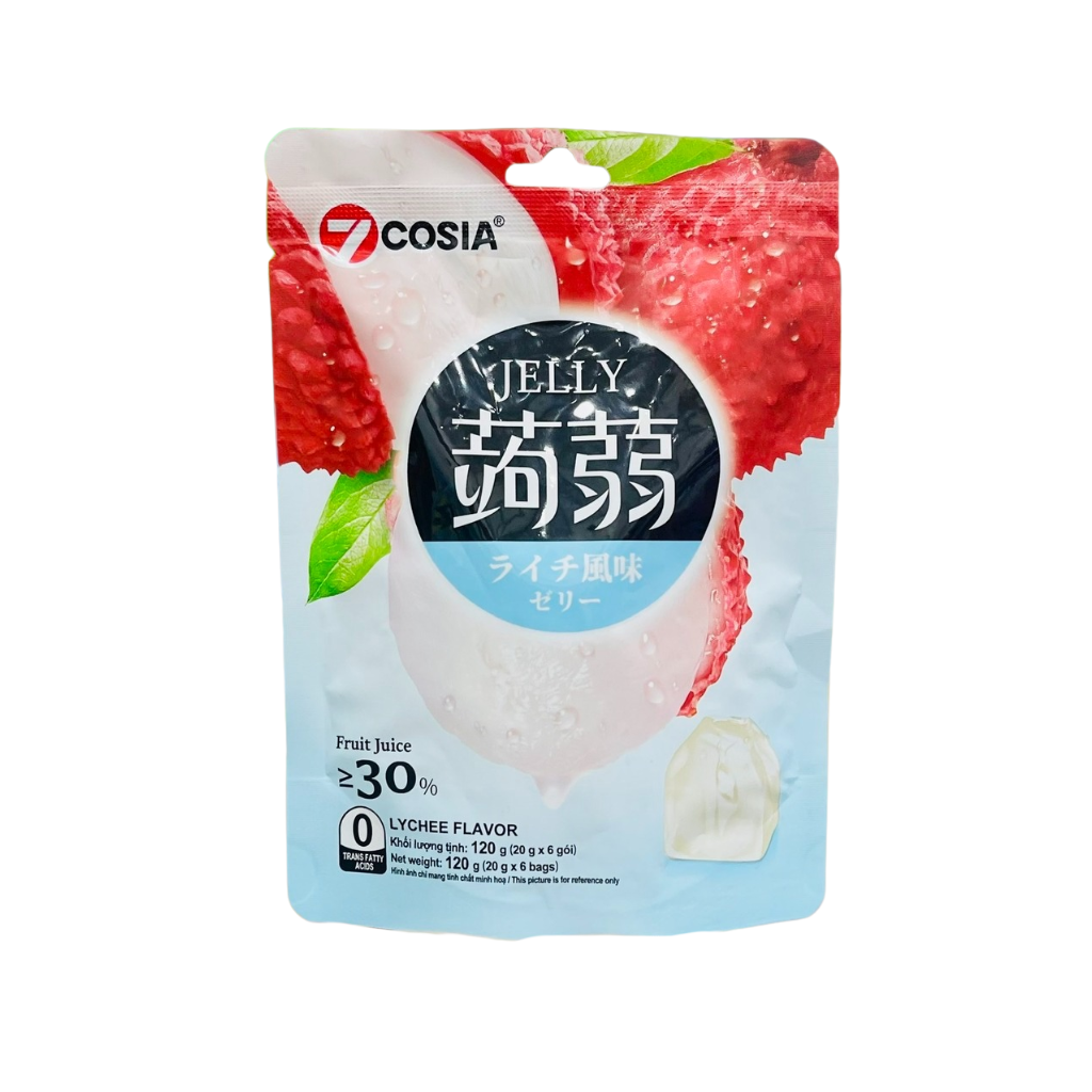 Thạch Puri Konjac Pop 7Cosia - 6 Gói x 20g