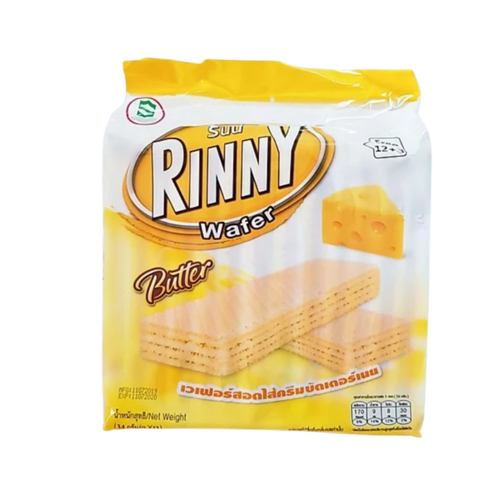 Bánh Xốp Thái Rinny Thái Lan - Lốc 12 Gói