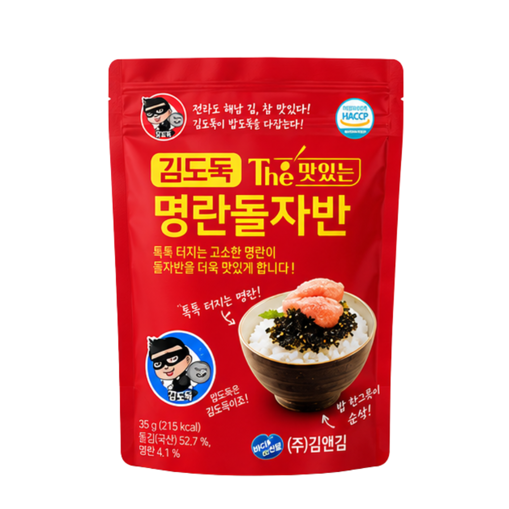 Rong Biển Trộn Cơm Kimdoduk Hàn Quốc - Gói 35g
