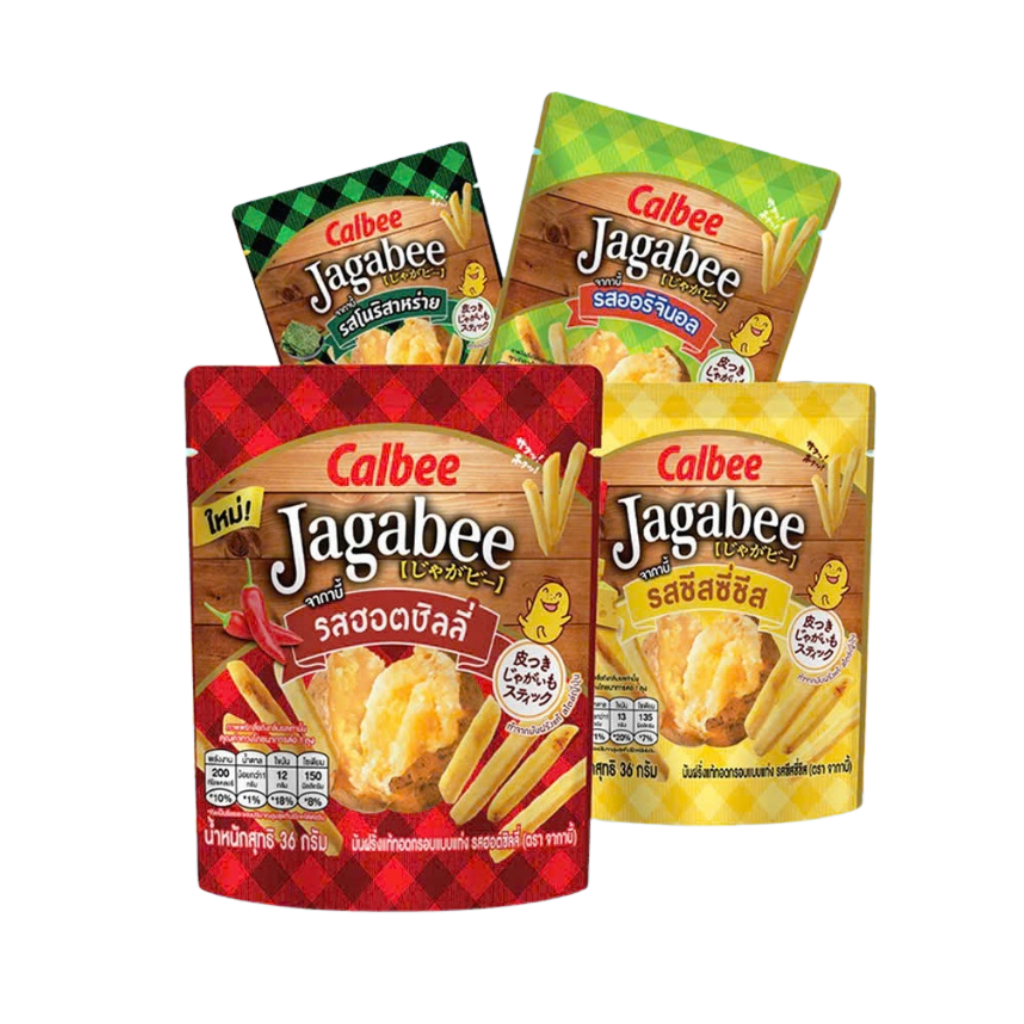 Snack Khoai Tây Jagabee Thơm Ngon – Gói