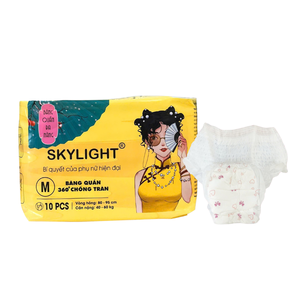 Băng Quần Đa Năng Skylight - 10 Pcs