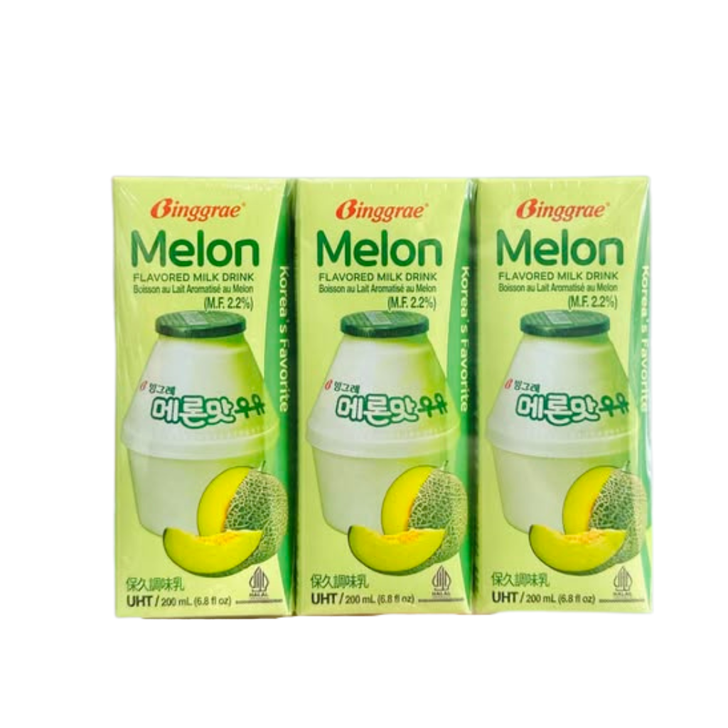 Sữa Tươi Tiệt Trùng Binggrae Cao Cấp - 200ML