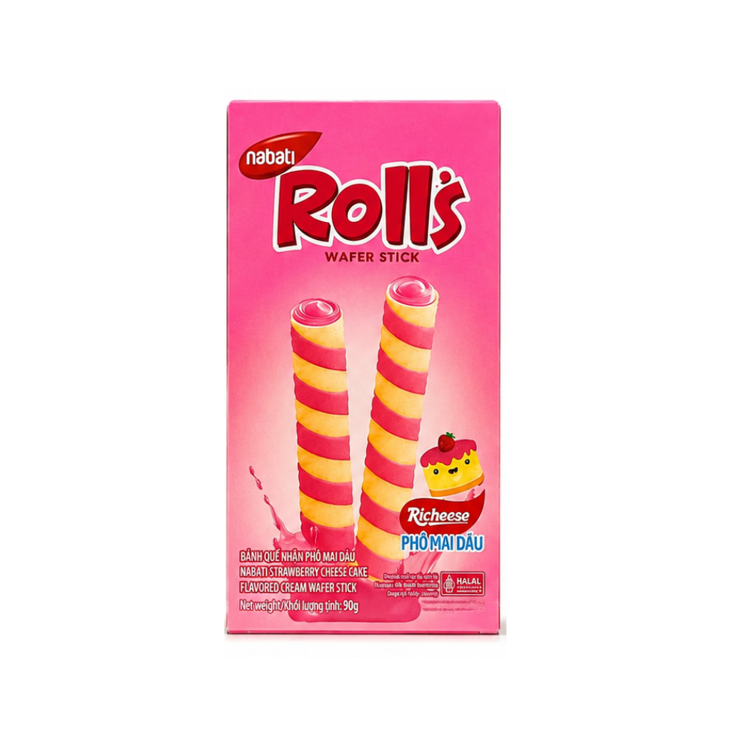 Bánh Quế Nabati Roll's - 50G