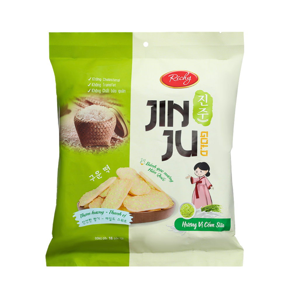 Bánh Gạo Nướng Hàn Quốc Jinju