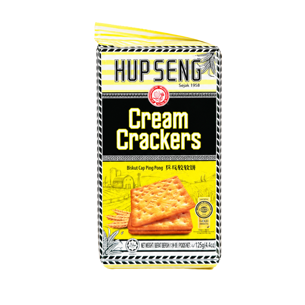 Bánh Lúa Hupseng Cracker - 125G