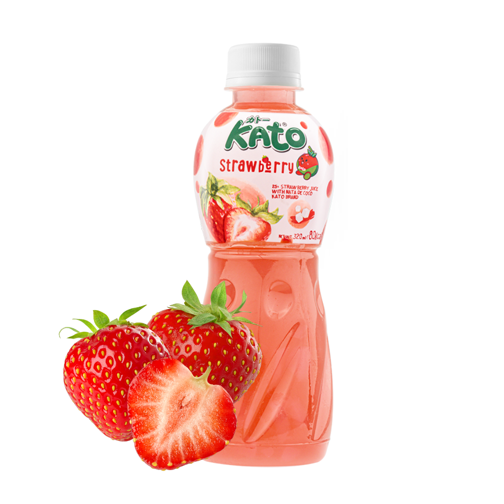 Nước Ép Thạch Dừa Kato Thái Lan - 320ml