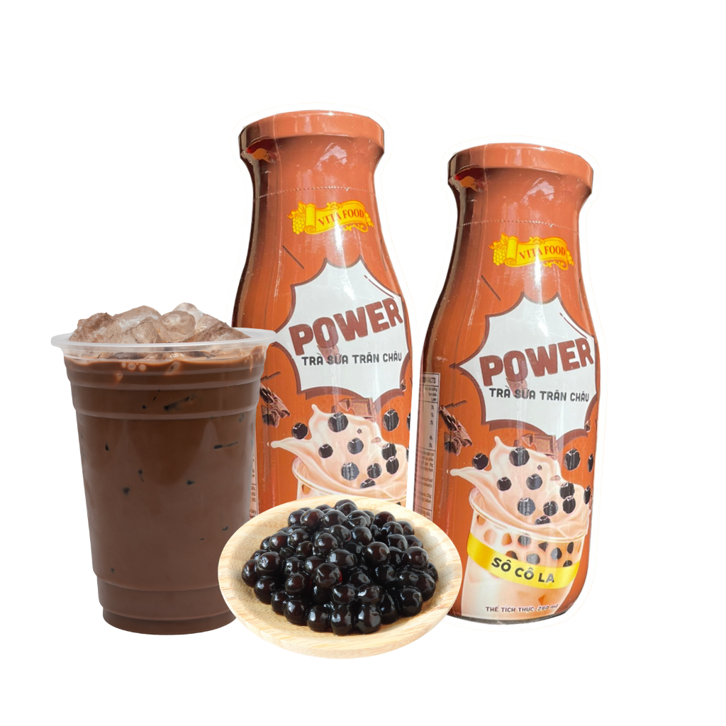 Trà Sữa Trân Châu Vita Food - 280ml