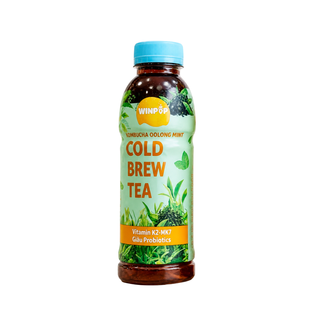 Trà Cold Brew Tea Kombucha - 330ML