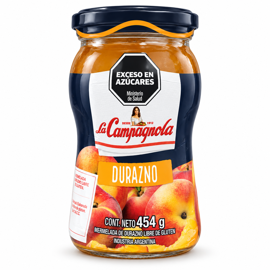 Mứt Trái Cây Frutilla La Campagnola - Hũ 454g