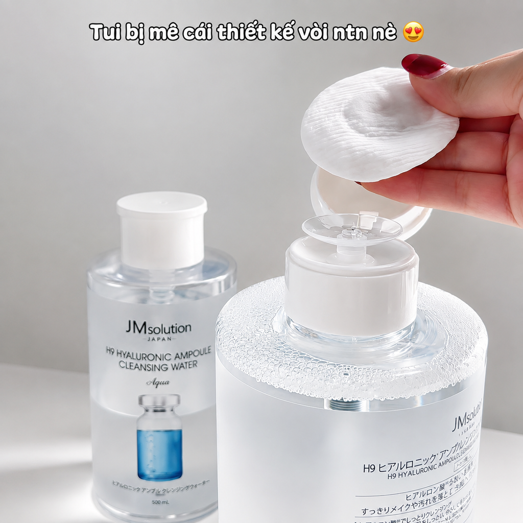 Nước Tẩy Trang Jmsolution s.o.s Ringer - 500ml
