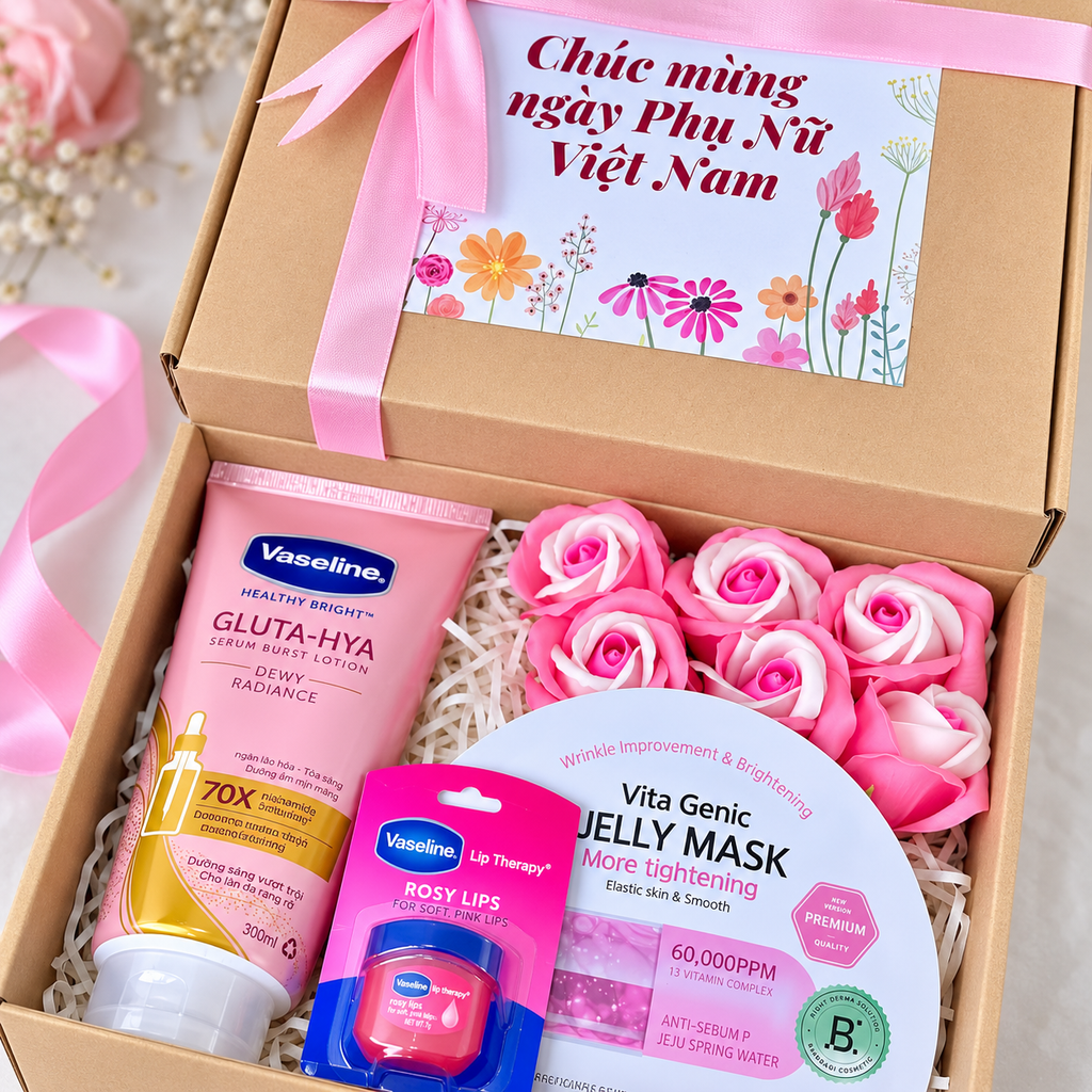Gift Box Nàng Thơ 20/10
