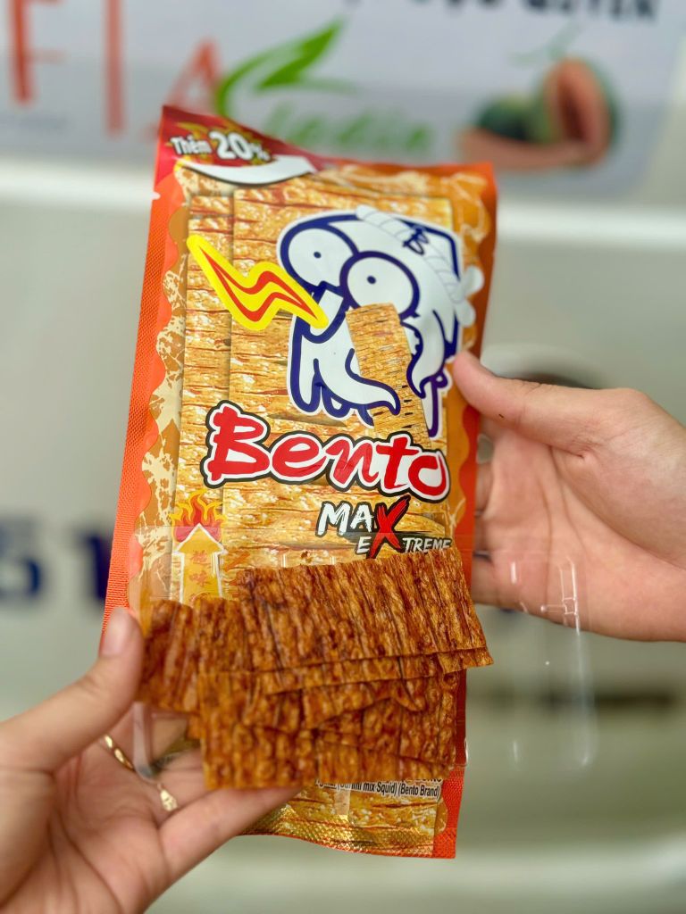 Snack Mực Bento Thái Lan - 18g