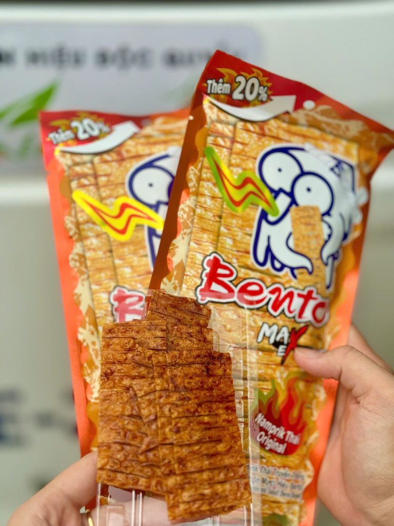 Snack Mực Bento Thái Lan - 18g