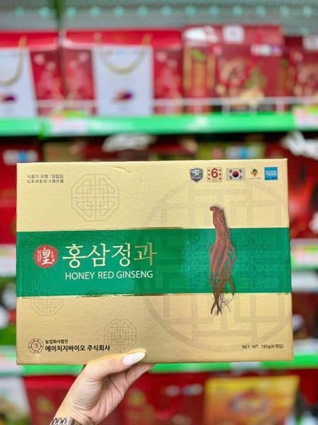 Sâm Củ Tẩm Mật Ong - 180gram