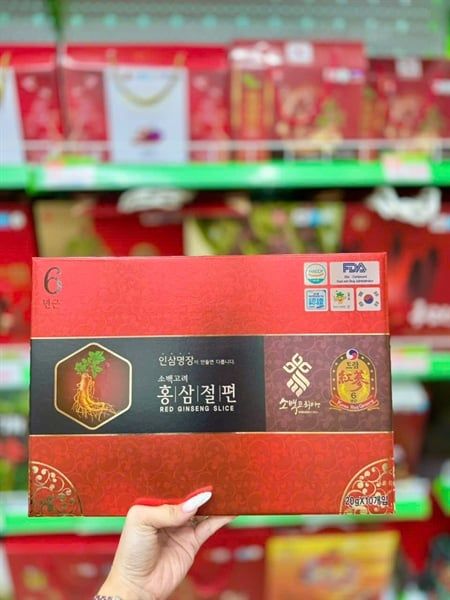 Sâm Lát Sobaek Slice - 10 Hộp