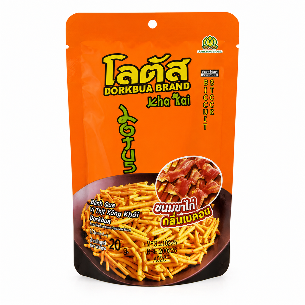 Bánh Que Dorkbua Thái Lan - 20G