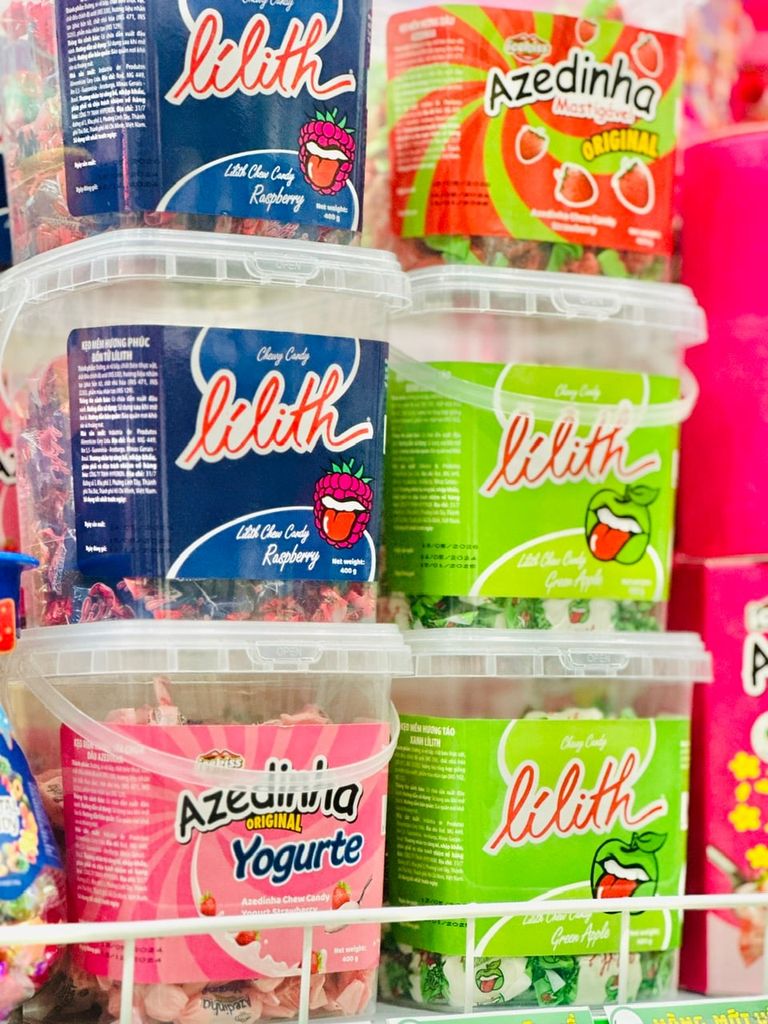 Kẹo Mềm Sữa Chua Đủ Vị - 400g