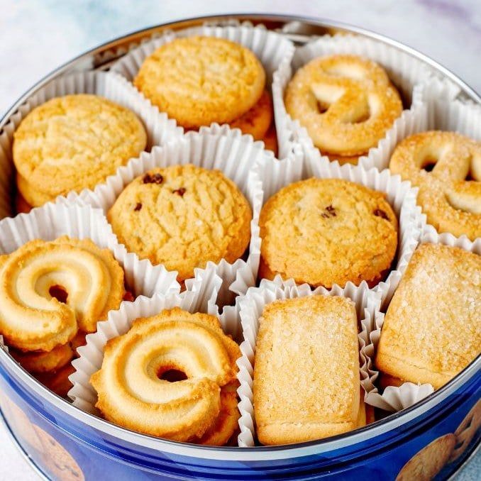 Bánh Quy Bơ Hỗn Hợp Bibica Goody 454g