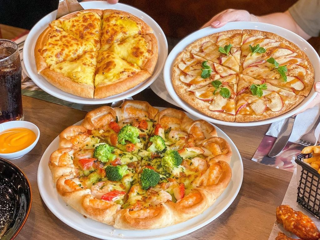 Pizza Hải Sản Hetori - 150g