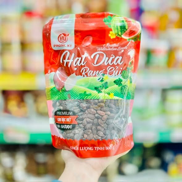 Hạt Dưa Phong Ký - 500g