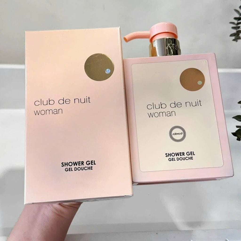 Sữa Tắm Nước Hoa Club De Nuit Woman – 360ml