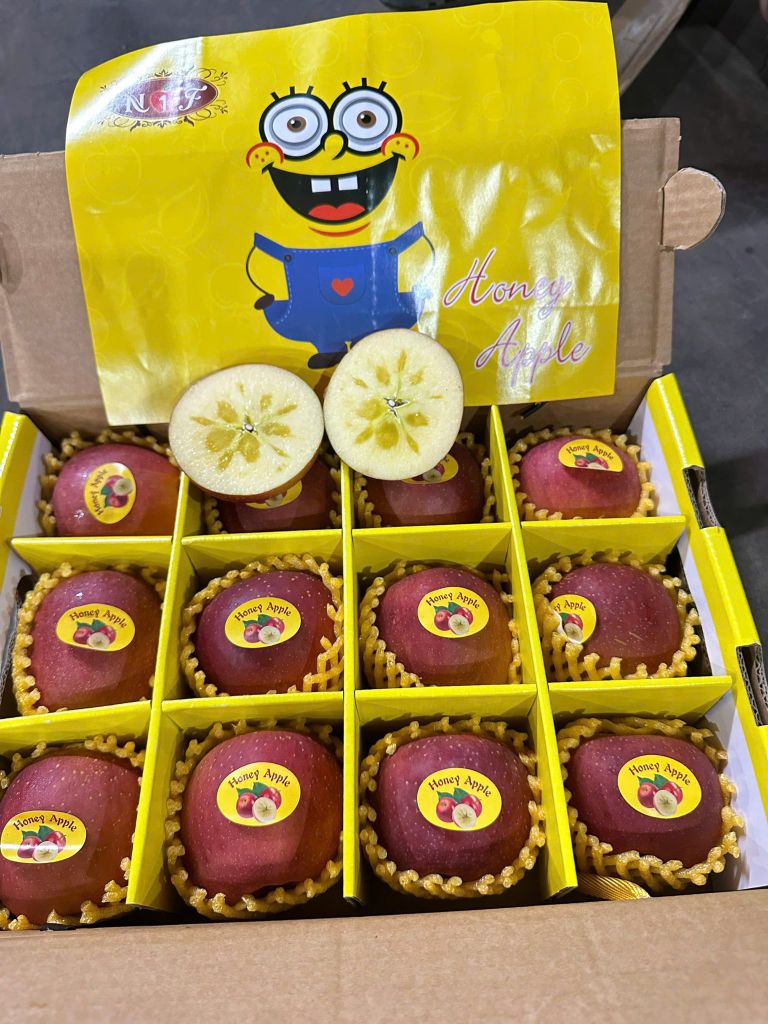 Táo Mật Giòn Ngọt – Thùng khoảng 2Kg