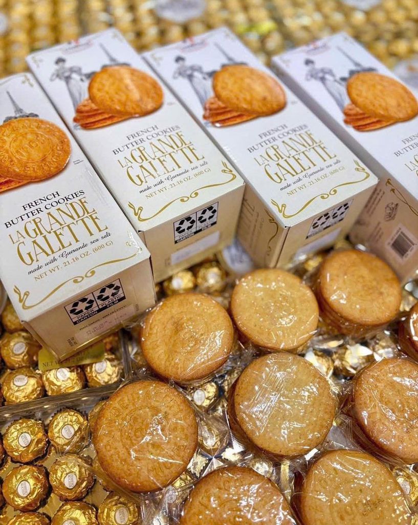 Bánh Quy Bơ Pháp StMichel La Grande Galette – 600g