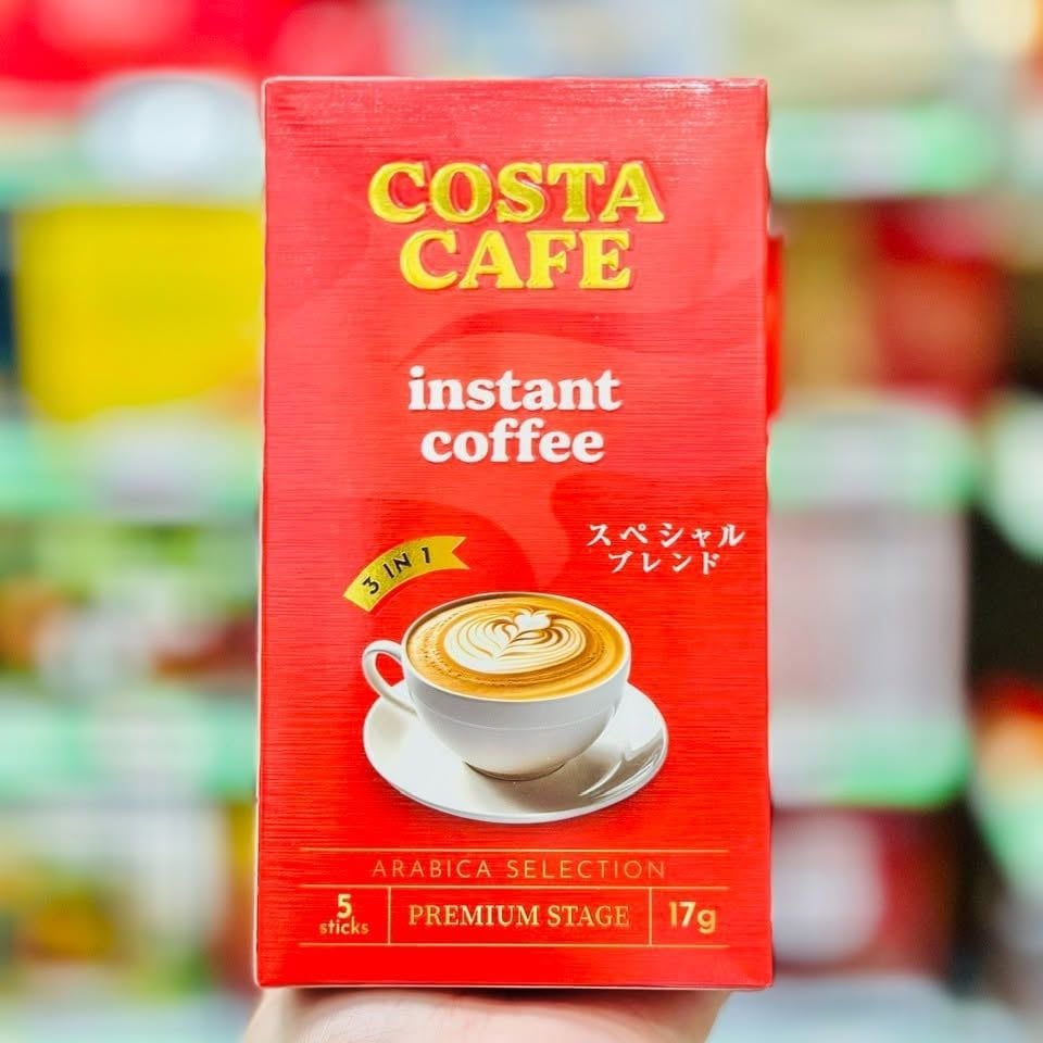 Cà Phê Hòa Tan Costa 3IN1 Nhỏ - 17g