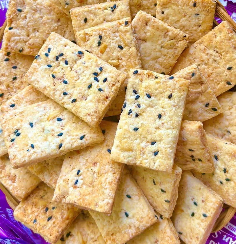 Bánh Kenju Vị Đậu Nành Mè - 288gr