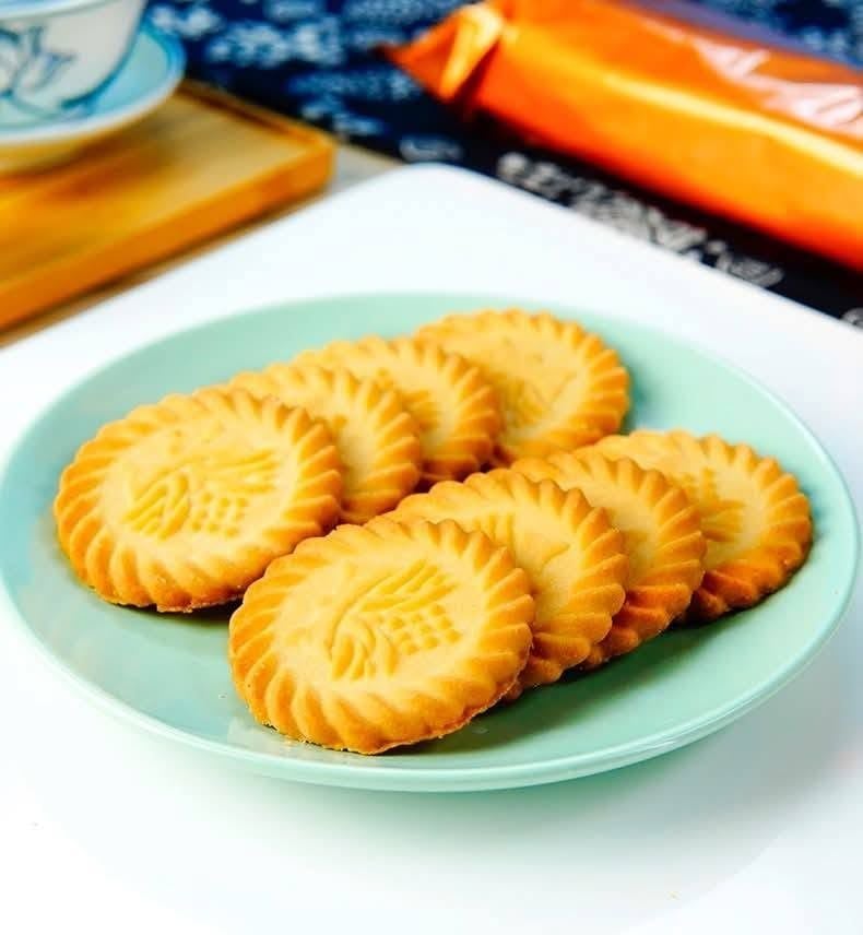 Bánh Quy Lago Frollini Hộp Thiếc Ý - Hộp 320g