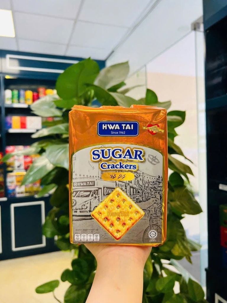 Bánh Quy Giòn Marie Hwa Tai - Gói 165g