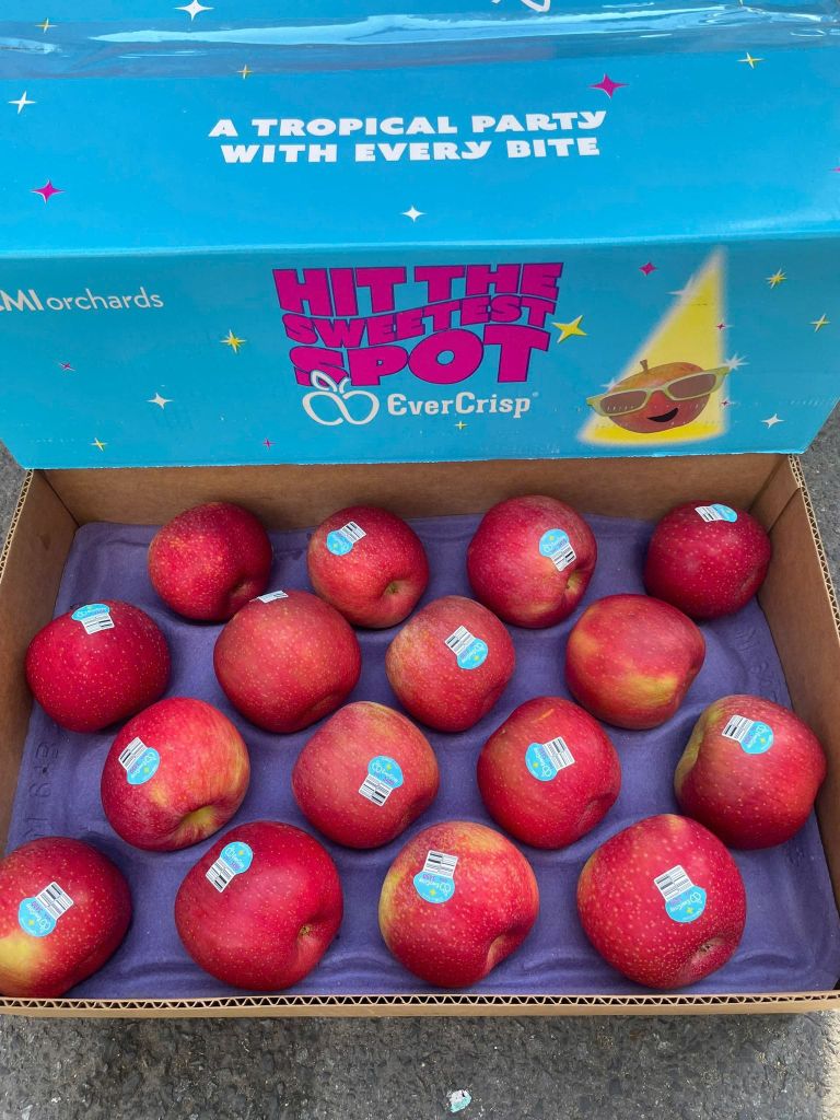 Táo Mỹ EverCrips Giòn Ngọt – kg