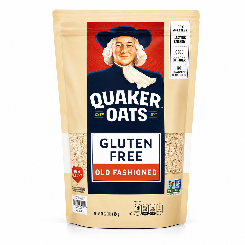 Yến Mạch Quacker Oats Organic - 454g