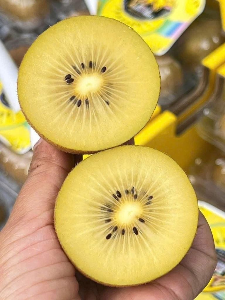 Kiwi Vàng Đài Loan Gold DOF - Set 4 Trái