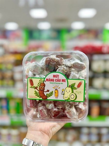 Mứt Mãng Cầu Me - 500gr