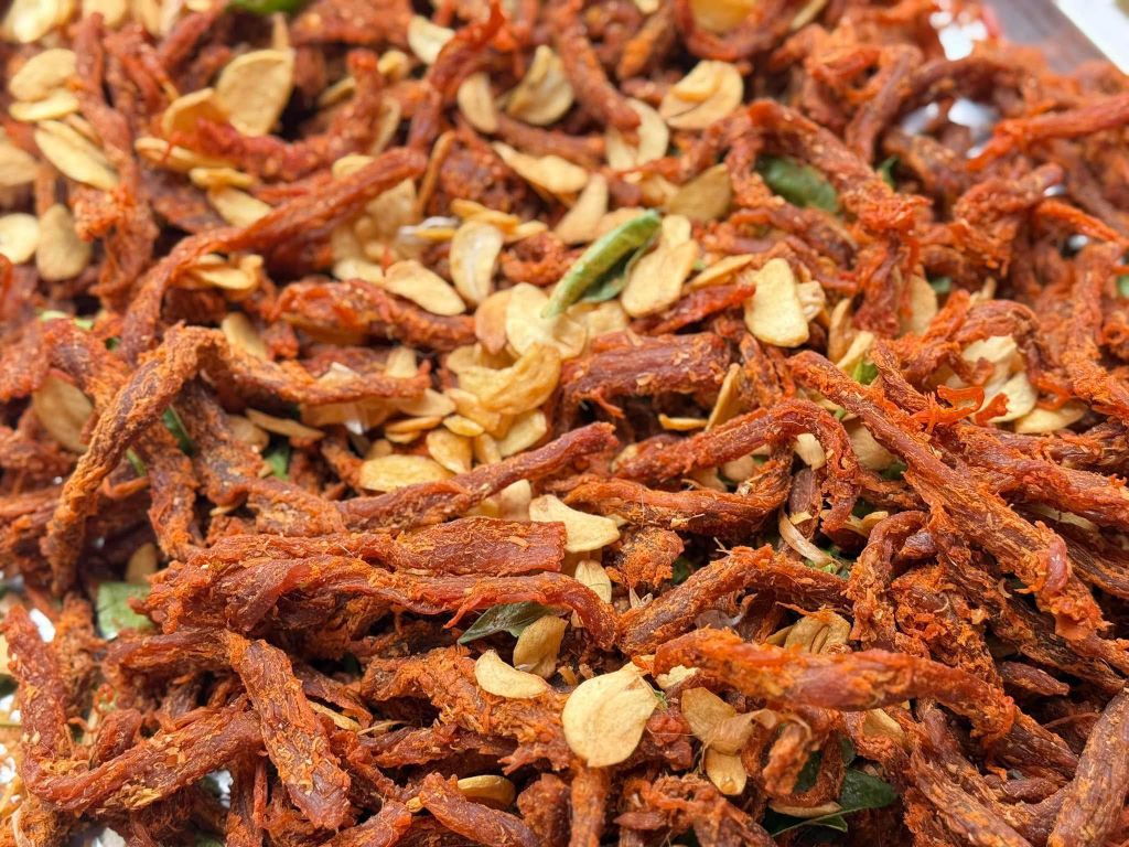 Khô Heo Cháy Tỏi Hộp Tết 2026 - 400g