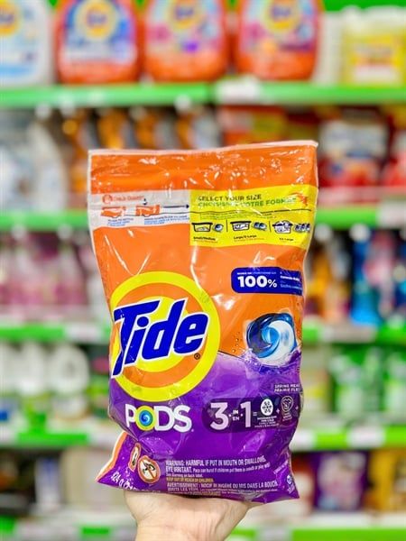 Viên Giặt Tide Mỹ (Túi 39 Viên) - 924G