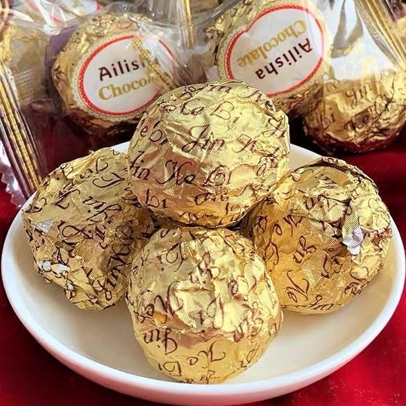 Socola Hongya Golden Hình Quạt Cao Cấp - 105g