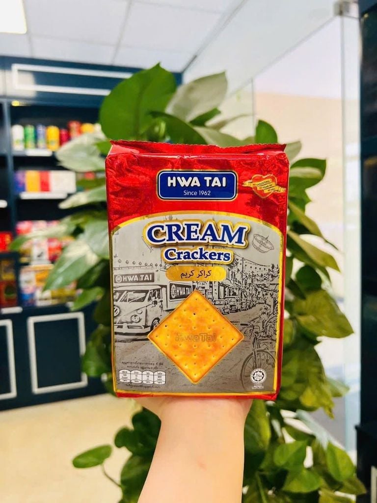 Bánh Quy Giòn Marie Hwa Tai - Gói 165g